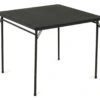 Black Square Folding Table, (34" X 34") -Furniture Specialty Shop 810135273