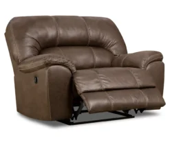 Stallion Brown Snuggle Up Recliner 11 Stallion Brown Snuggle Up Recliner -Furniture Specialty Shop 810168898 1