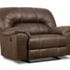 Stallion Brown Snuggle Up Recliner -Furniture Specialty Shop 810168898