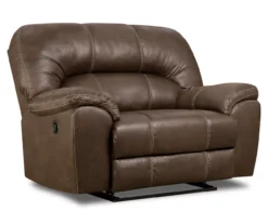 New Release 9 Stallion Brown Snuggle Up Recliner