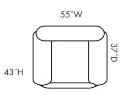 Stallion Brown Snuggle Up Recliner 13 Stallion Brown Snuggle Up Recliner -Furniture Specialty Shop 810168898 5