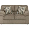 Pindall Brown Loveseat 1 Pindall Brown Loveseat -Furniture Specialty Shop 810324009
