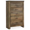 Trinell 5-Drawer Chest 1 Trinell 5-Drawer Chest -Furniture Specialty Shop 810337768