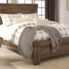 Signature Design By Ashley Trinell Panel Queen Bed -Furniture Specialty Shop 810337769 810337770 810350769 1