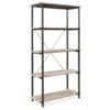 Real Living Rustic 5-Shelf Bookcase -Furniture Specialty Shop 810343917