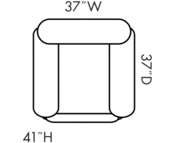 Stratolounger Hudson Swivel Rocker Recliner -Furniture Specialty Shop 810346995 5