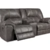 Stratolounger Stallion Reclining Console Loveseat -Furniture Specialty Shop 810348639