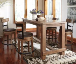 Signature Design By Ashley Pinnadel Bar/ Counter Stool -Furniture Specialty Shop 810363168 2