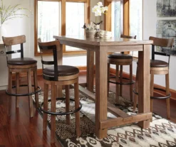 Signature Design By Ashley Pinnadel Bar/ Counter Stool -Furniture Specialty Shop 810363169 2