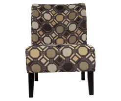 Tibbee Pebble Armless Accent Chair 15 Tibbee Pebble Armless Accent Chair -Furniture Specialty Shop 810363289 3