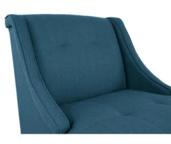 Clarinda Blue Accent Chair -Furniture Specialty Shop 810363290 2 1