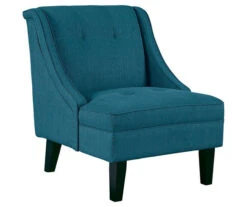 Clarinda Blue Accent Chair -Furniture Specialty Shop 810363290 5 1