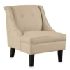Clarinda Cream Accent Chair -Furniture Specialty Shop 810363291 1 1