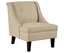 Clarinda Cream Accent Chair -Furniture Specialty Shop 810363291 5 1