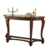 Norcastle Brown Sofa & Console Table 2 Norcastle Brown Sofa & Console Table -Furniture Specialty Shop 810363734 2