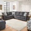 Dawson Denim Living Room Sectional -Furniture Specialty Shop 810368640 810368691 810368638 810368639