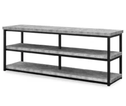 Faux Concrete TV Stand