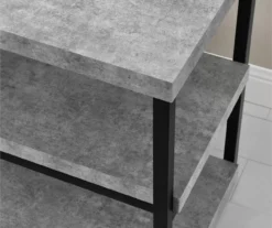Faux Concrete TV Stand -Furniture Specialty Shop 810369279 2