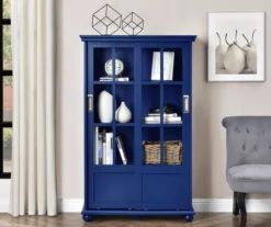 Ameriwood Glass Door 4-Shelf Bookcases -Furniture Specialty Shop 810369291