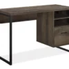 Distressed Brown Oak Desk -Furniture Specialty Shop 810369306 1 1