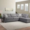 Lane Home Solutions Pasadena Gray Living Room Sectional 2 Lane Home Solutions Pasadena Gray Living Room Sectional -Furniture Specialty Shop 810383597 810383598 2