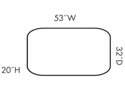 Lane Home Solutions Pasadena Ottoman 33 Lane Home Solutions Pasadena Ottoman -Furniture Specialty Shop 810383599 5