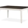 Caylie Farmhouse Dining Table 2 Caylie Farmhouse Dining Table -Furniture Specialty Shop 810385655