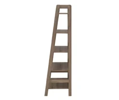 Margo Gray 5-Shelf Ladder Bookcase -Furniture Specialty Shop 810386286 A3