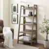 Margo Gray 5-Shelf Ladder Bookcase -Furniture Specialty Shop 810386286 B0