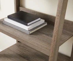 Margo Gray 5-Shelf Ladder Bookcase -Furniture Specialty Shop 810386286 B8