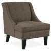 Clarinda Brown Accent Chair -Furniture Specialty Shop 810389262 1 1