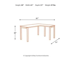 Baraga White L-Shaped Corner Desk 16 Baraga White L-Shaped Corner Desk -Furniture Specialty Shop 810389269 5