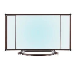 Heather Metal Adjustable Mirror Vanity Set With Stool 18 Heather Metal Adjustable Mirror Vanity Set With Stool -Furniture Specialty Shop 810389409 A4 5