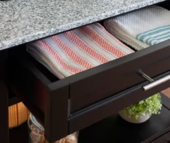 Ree Black Granite Top Kitchen Cart With Storage 22 Ree Black Granite Top Kitchen Cart With Storage -Furniture Specialty Shop 810389519 A8 8