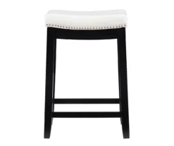 Brooke 24" Saddle Counter Stool -Furniture Specialty Shop 810389522 A0 2