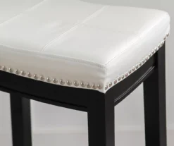 Brooke 24" Saddle Counter Stool -Furniture Specialty Shop 810389522 A8 7