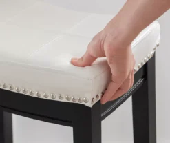 Brooke 24" Saddle Counter Stool -Furniture Specialty Shop 810389522 A8 8