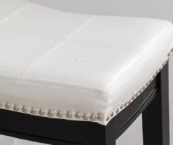 Brooke 24" Saddle Counter Stool -Furniture Specialty Shop 810389522 A8 9