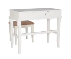 Martha Mirror Vanity Set With Stool -Furniture Specialty Shop 810389524 A0 4