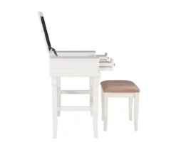 Martha Mirror Vanity Set With Stool -Furniture Specialty Shop 810389524 A0 7