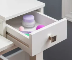 Martha Mirror Vanity Set With Stool -Furniture Specialty Shop 810389524 B8