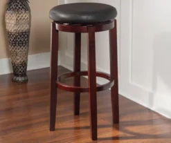 Clea Faux Leather Bar/ Counter Stools -Furniture Specialty Shop 810389526 1 1 1