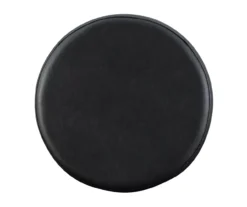 29" Clea Black Pub Barstool -Furniture Specialty Shop 810389526 A4