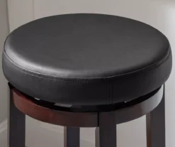 29" Clea Black Pub Barstool -Furniture Specialty Shop 810389526 B8