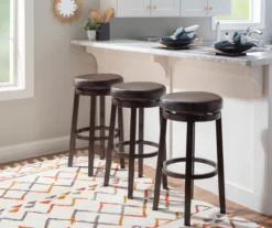 Clea Faux Leather Bar/ Counter Stools -Furniture Specialty Shop 810389527 B0 2