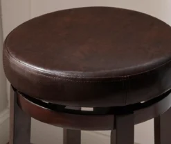 Clea Faux Leather Bar/ Counter Stools -Furniture Specialty Shop 810389527 B8