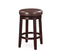 Clea Faux Leather Bar/ Counter Stools -Furniture Specialty Shop 810389529 2