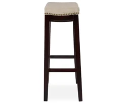 31" Clay Walnut Pub Barstool 8 31" Clay Walnut Pub Barstool -Furniture Specialty Shop 810389530 2