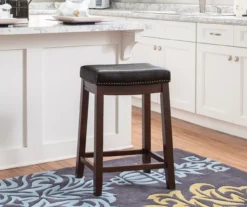 Brooke 24" Saddle Counter Stool -Furniture Specialty Shop 810389537 A0 6