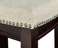 25" Clay Walnut Counter Stool -Furniture Specialty Shop 810389541 3